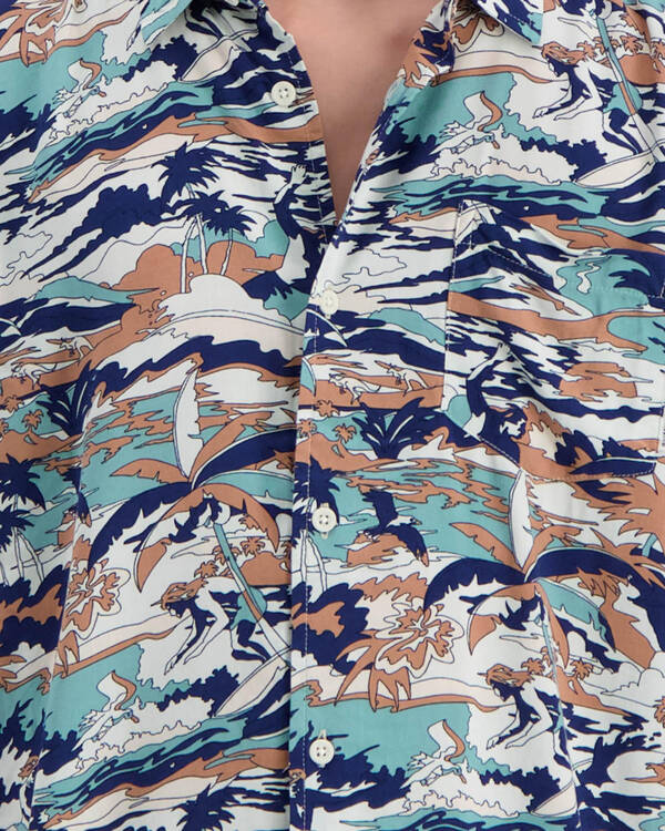 Quiksilver Boys Feelin Fine Shirt for Mens