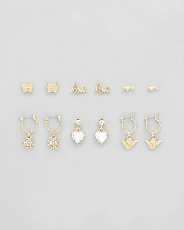 Karyn In LA Destined Earring Pack for Womens