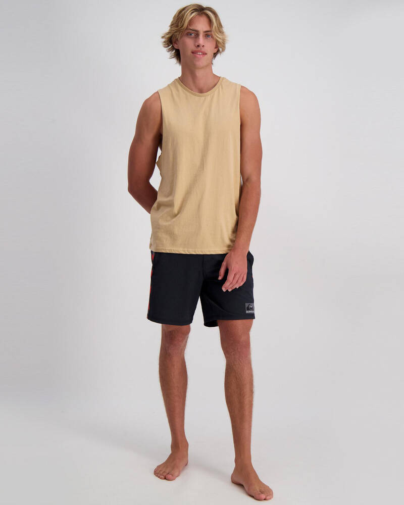 Quiksilver Speed Check Board Shorts for Mens
