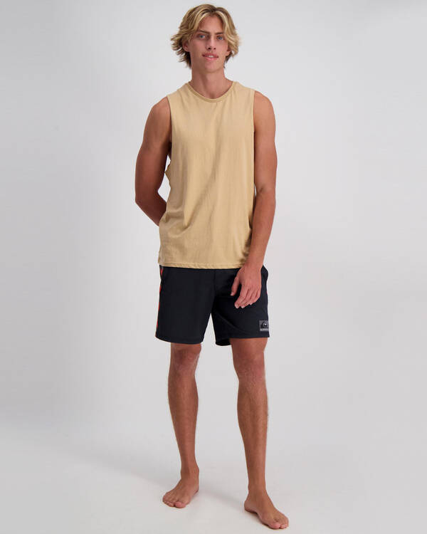 Quiksilver Speed Check Board Shorts for Mens
