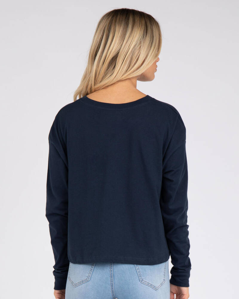 Roxy Sing A Cool Song Long Sleeve T-Shirt for Womens