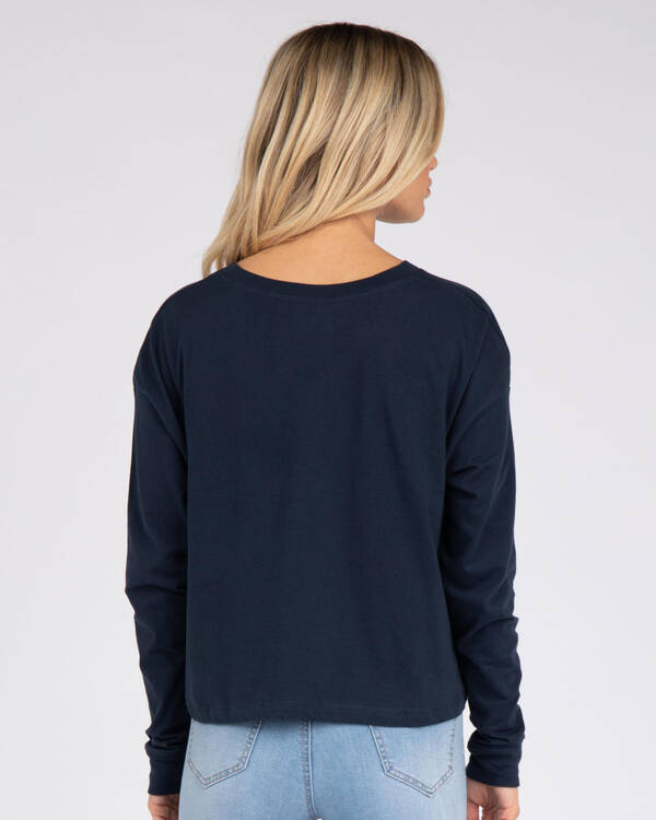 Roxy Sing A Cool Song Long Sleeve T-Shirt for Womens