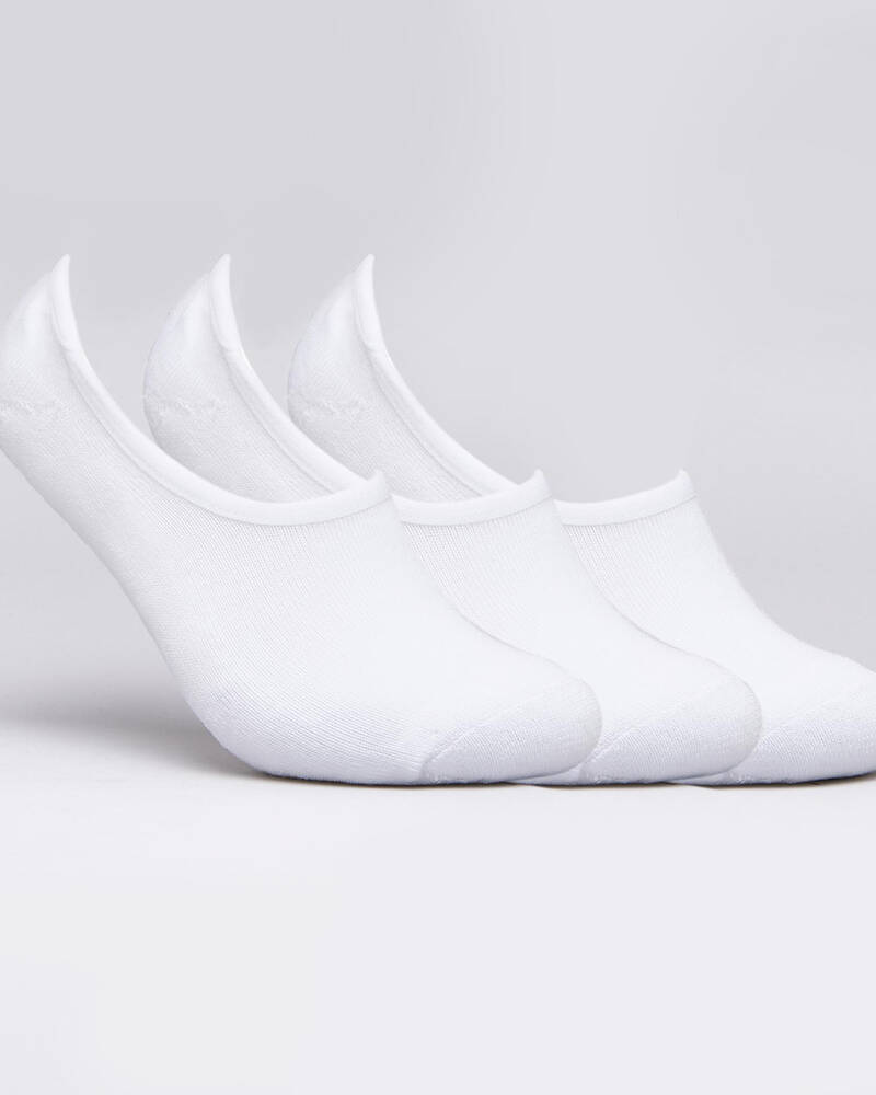 Vans Womens Super No Show Sock Pack for Womens