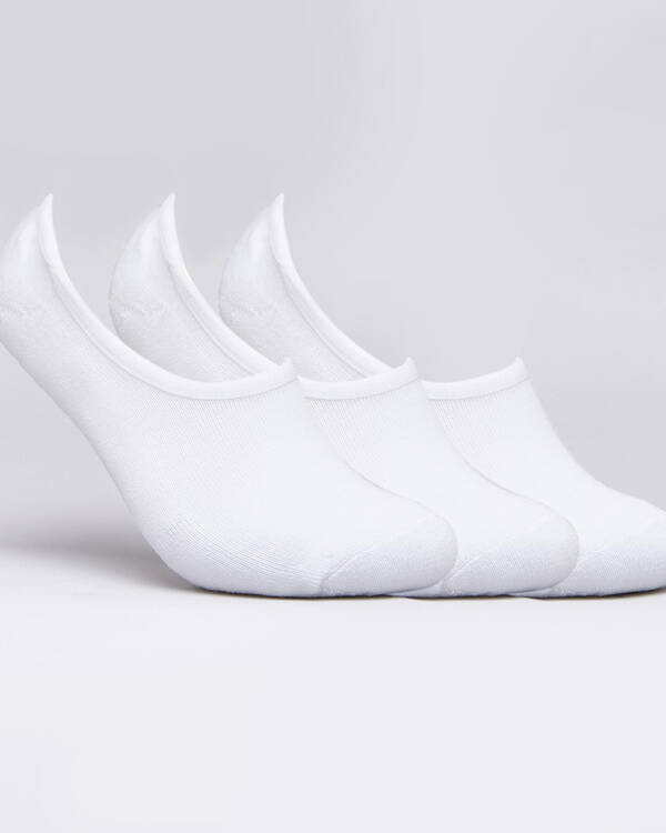 Vans Womens Super No Show Sock Pack for Womens