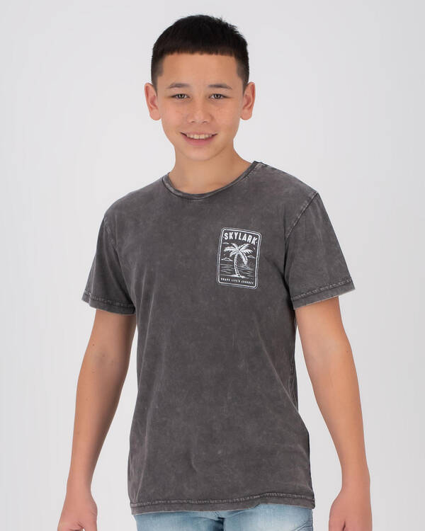 Skylark Boys' Obscure T-Shirt for Mens