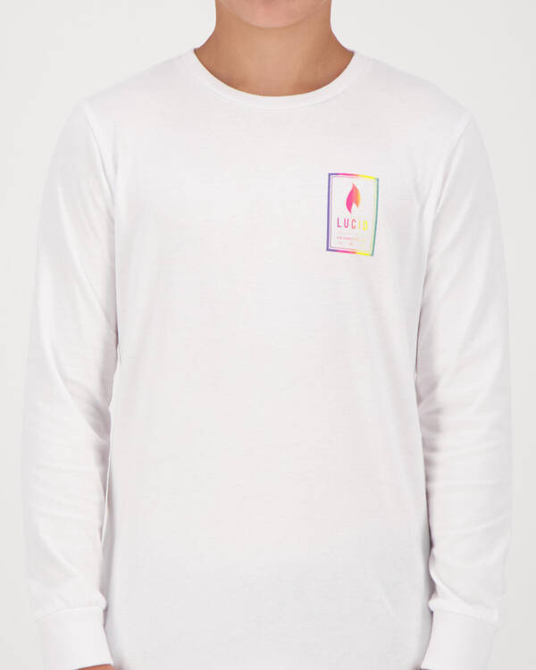 Lucid Boys Clash Long Sleeve T-Shirt for Mens