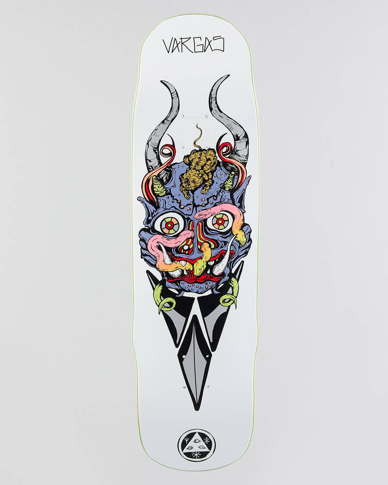Welcome Skateboards Maligno On Effigy 8.8" Skateboard Deck for Unisex