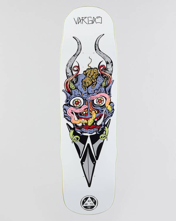 Welcome Skateboards Maligno On Effigy 8.8" Skateboard Deck for Unisex