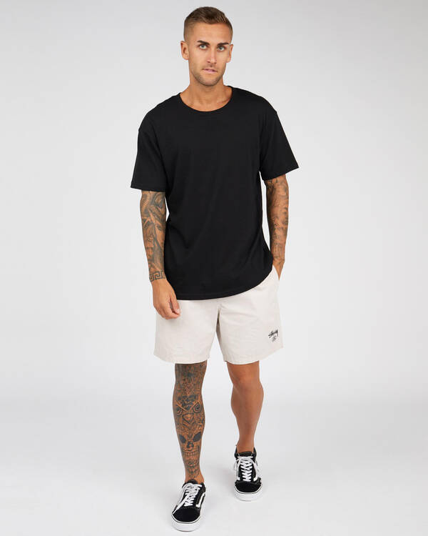 Stussy Basic Stock Beach Shorts for Mens