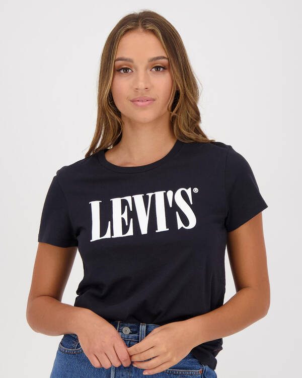 Levi's The Perfect 90's Serif T-Shirt for Womens