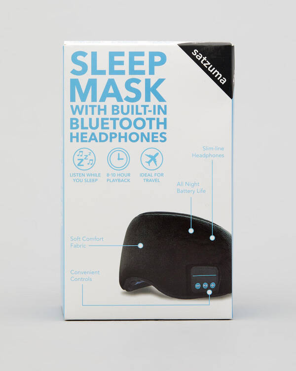 Mooloola Bluetooth Sleep Mask for Unisex