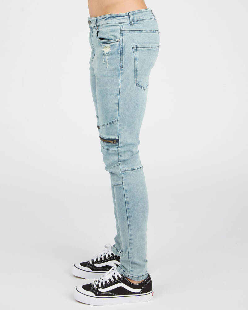 Lucid Random Jeans for Mens