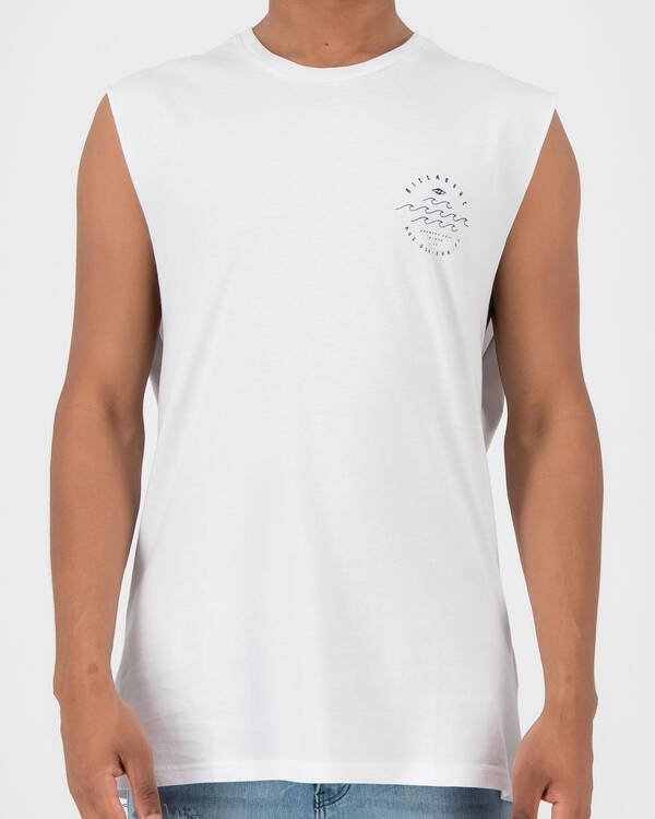 Billabong Big Wave Muscle Tank for Mens