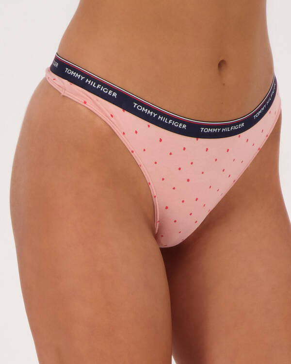 Tommy Hilfiger Essentials Thong for Womens