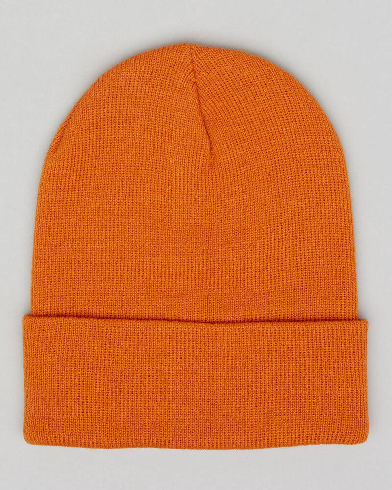 Flexfit Folded Blank Beanie for Mens