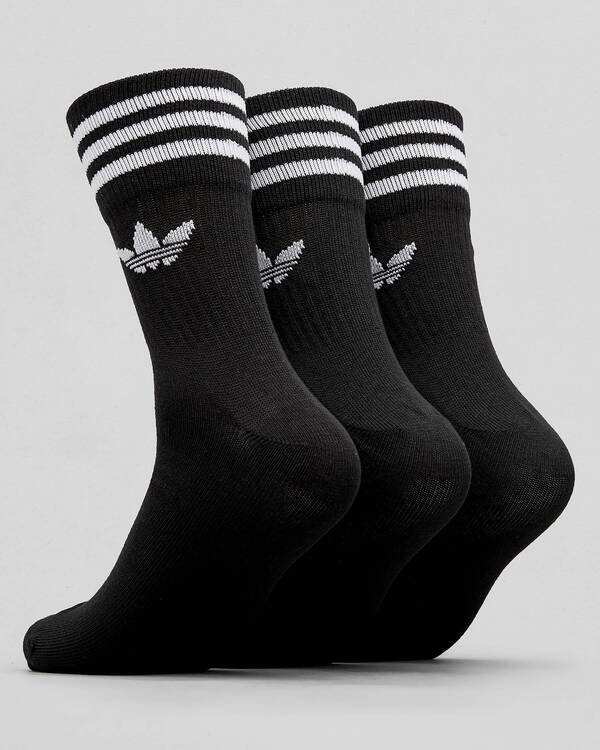 Adidas Womens Mid Cut Crew Sock Pack for Womens