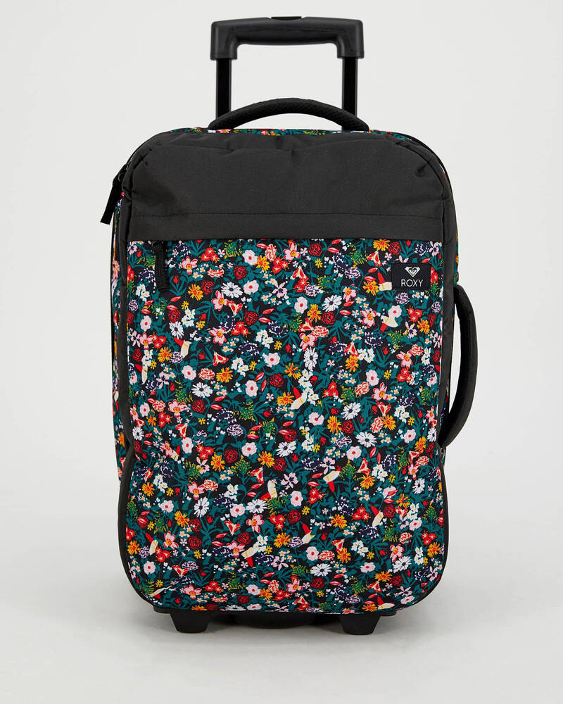 Roxy Feel The Sky Small Wheeled Travel Bag for Womens