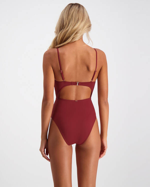 Topanga Ella Tie One Piece Swimsuit for Womens