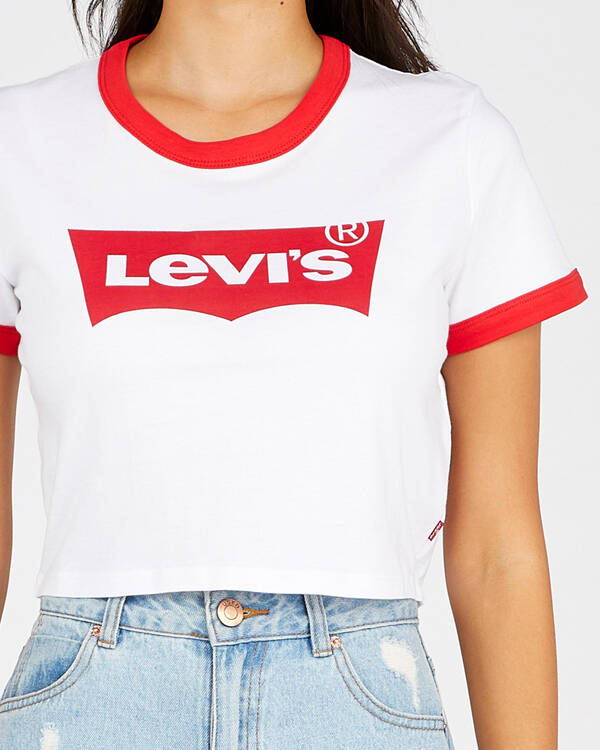 Levi's Graphic Baby T-Shirt for Womens