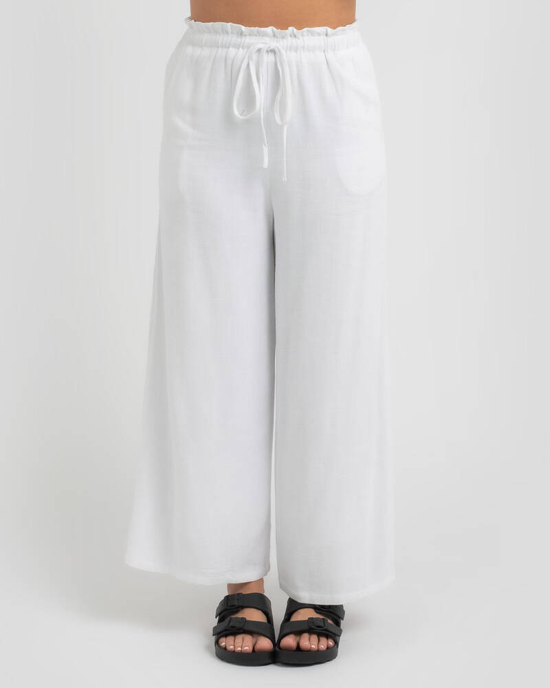Yours Truly Brielle Beach Pants for Womens