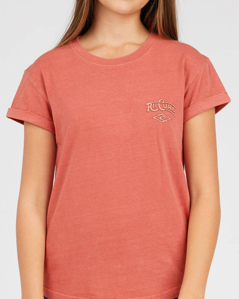 Rip Curl Girls' Core Heritage T-Shirt for Womens