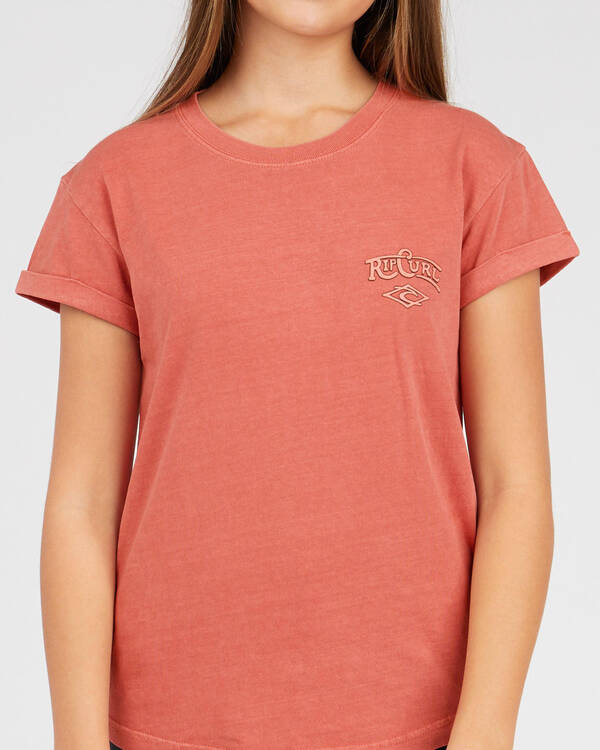 Rip Curl Girls' Core Heritage T-Shirt for Womens