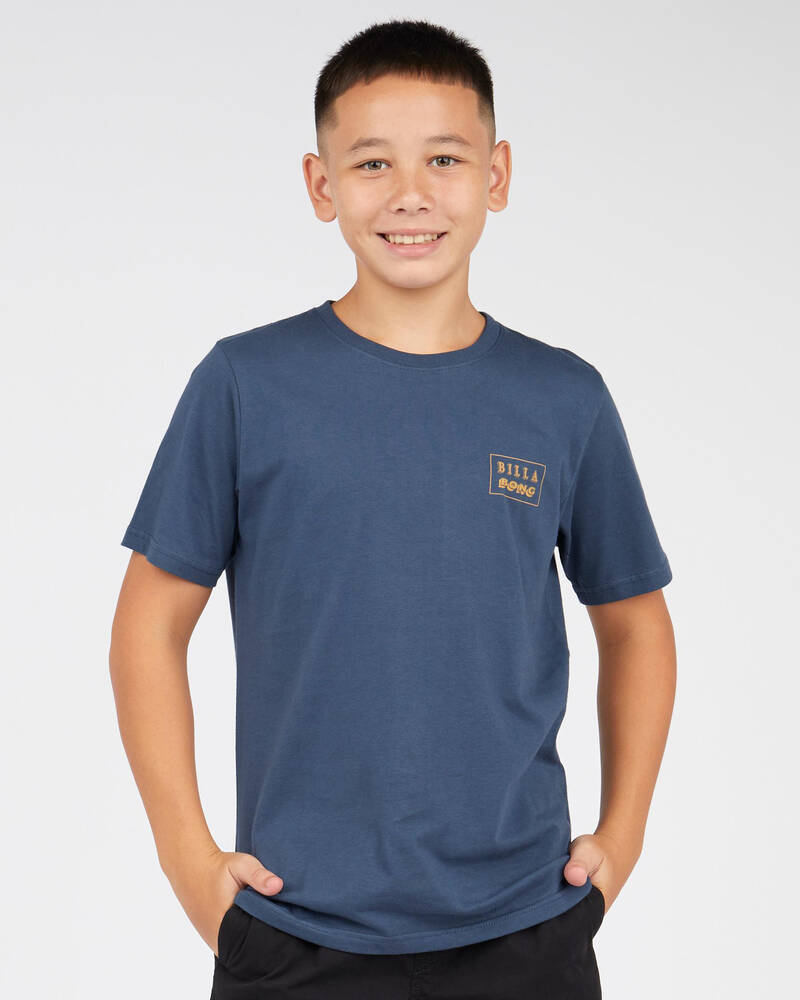 Billabong Boys' Bong Cut T-shirt for Mens
