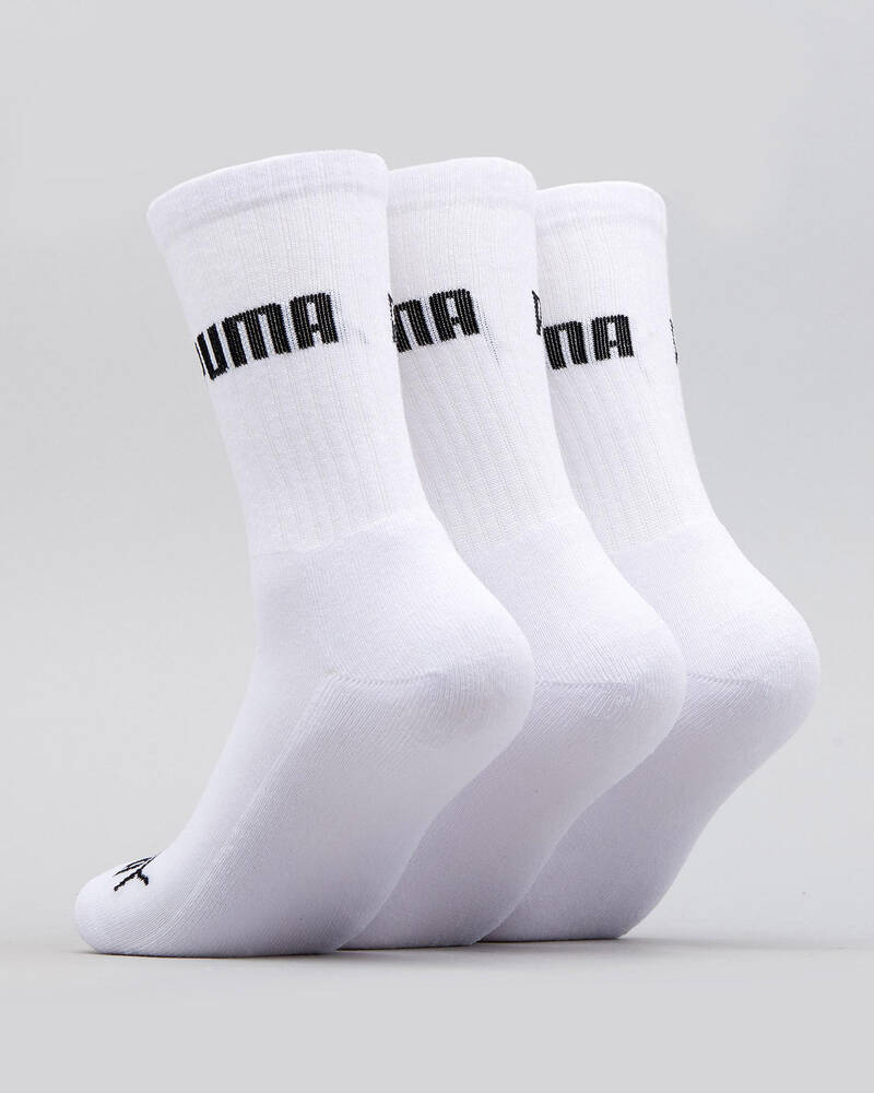Puma Womens Cushioned Crew Sock Pack for Womens