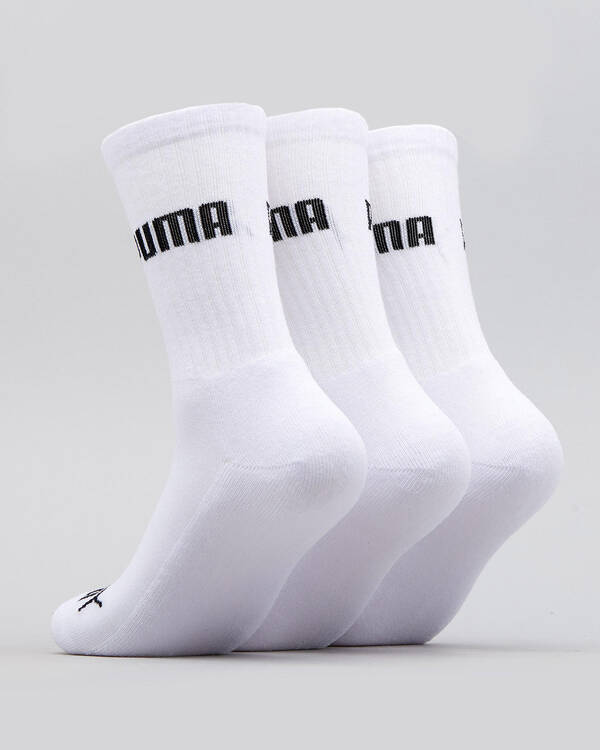 Puma Womens Cushioned Crew Sock Pack for Womens