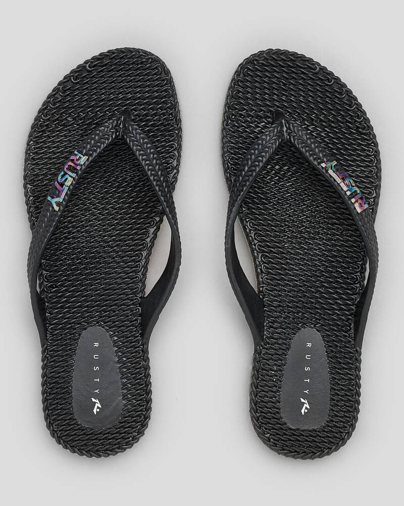 Rusty Girls' Flippin' Thongs for Womens