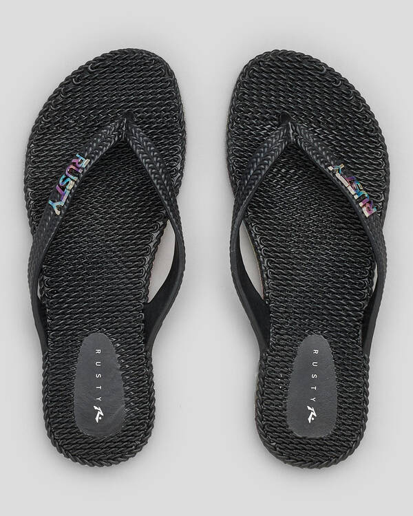 Rusty Girls' Flippin' Thongs for Womens