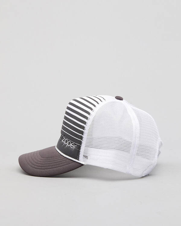VonZipper Moby Coloured Lines Trucker Cap for Mens
