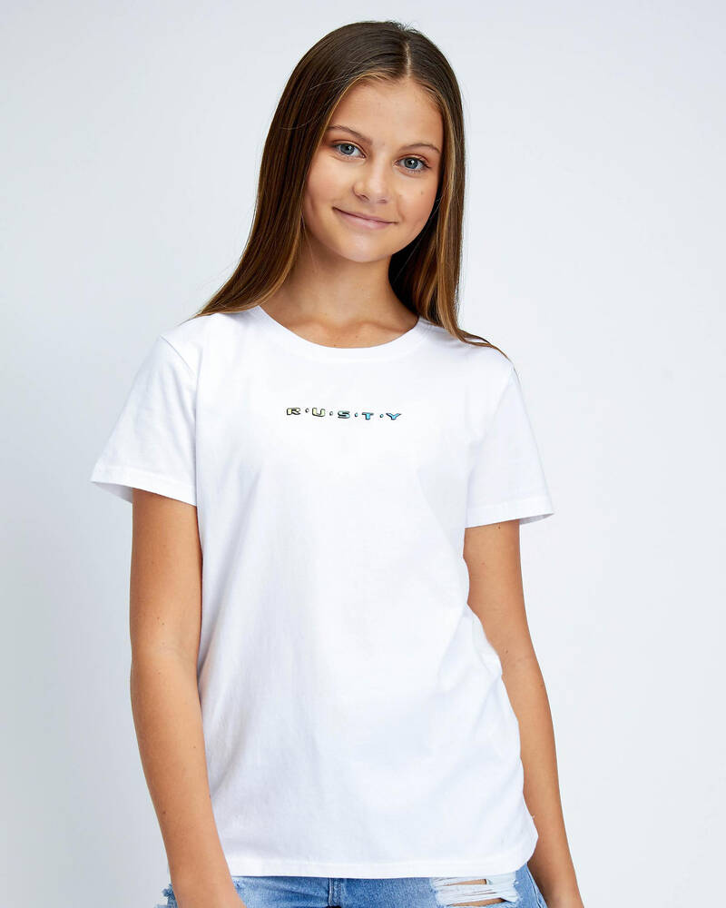 Rusty Girl's Freehand T-Shirt for Womens