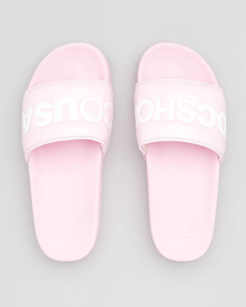 DC Shoes DC Platform Slide Sandals for Womens