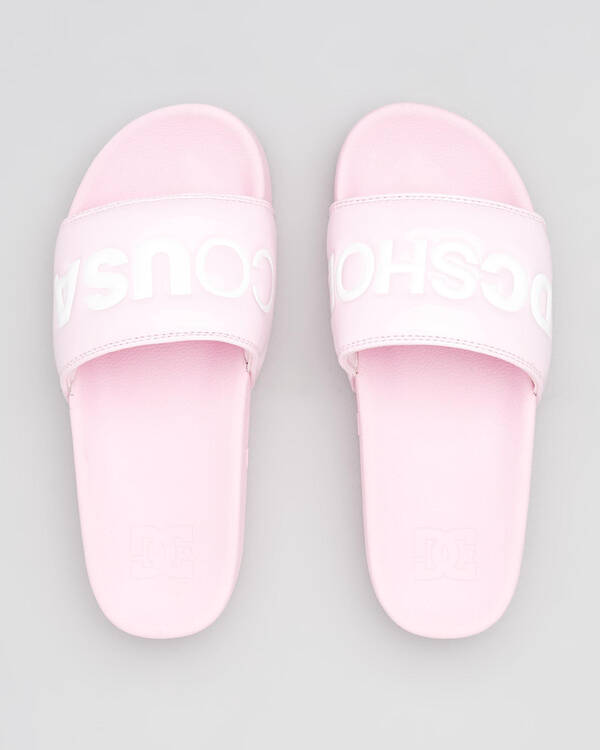 DC Shoes DC Platform Slide Sandals for Womens