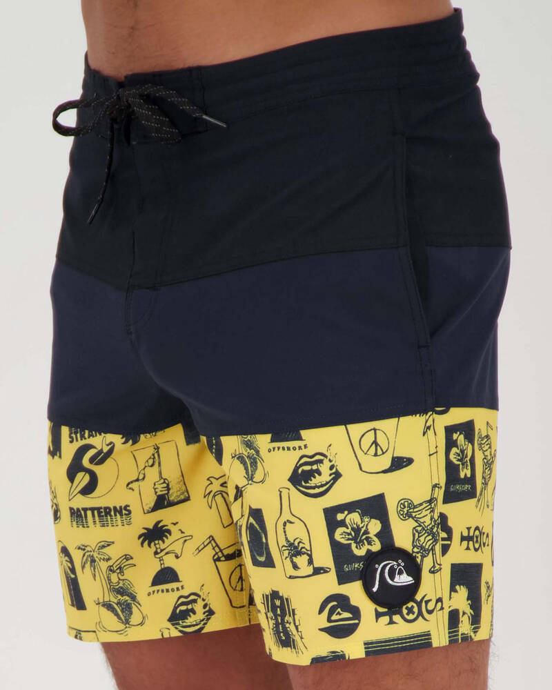 Quiksilver Strange Patterns Beach Shorts for Mens
