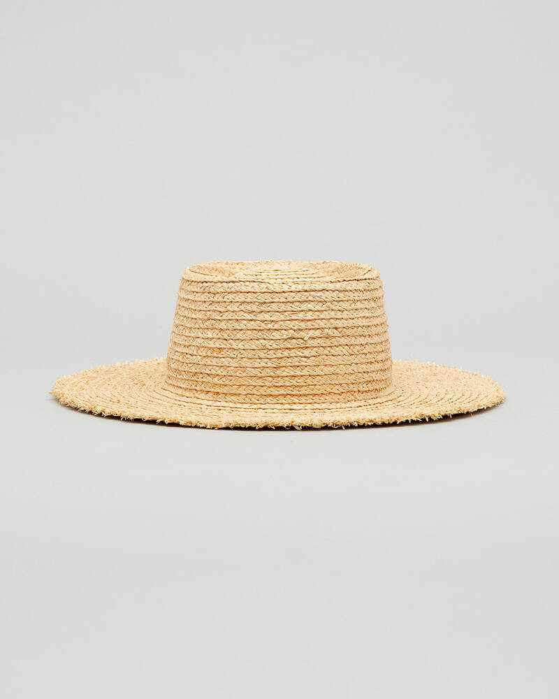 Mooloola Heidi Boater Hat for Womens