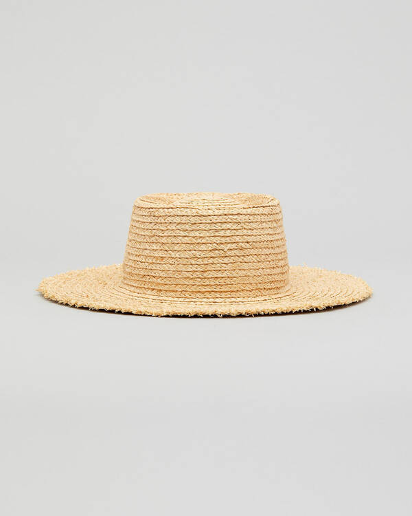 Mooloola Heidi Boater Hat for Womens