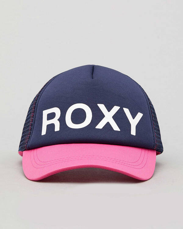 Roxy Girls' Reggae Town Trucker Cap for Womens