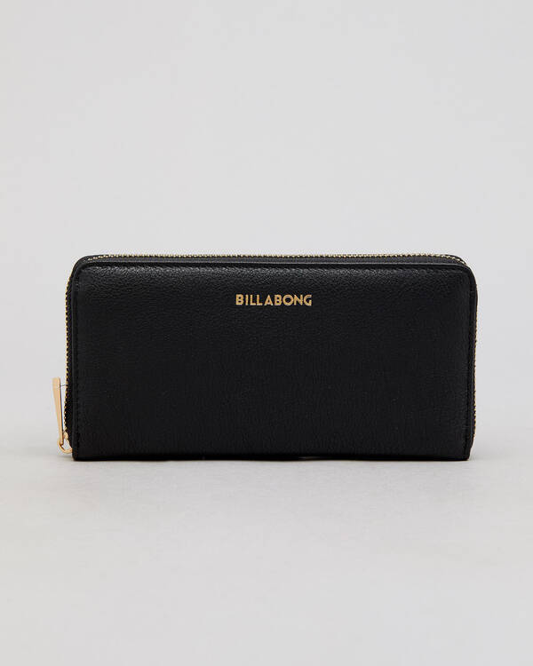 Billabong Kenzie Leather Wallet for Womens