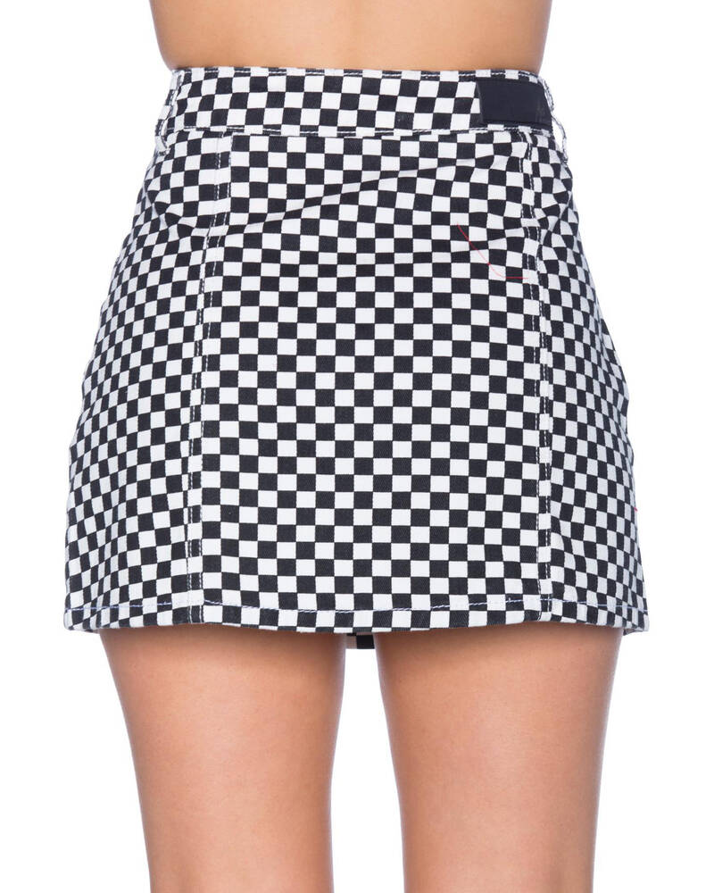 Ava And Ever Checkerboard Skirt for Womens