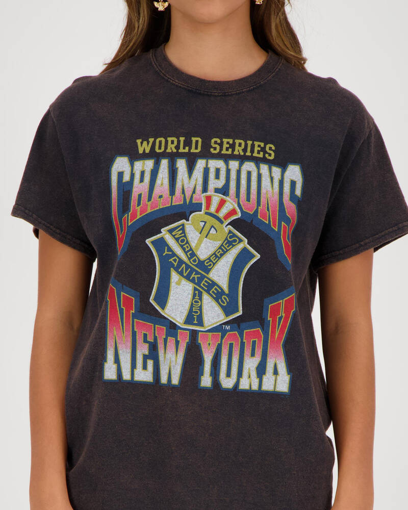 Majestic Champs T-Shirt for Womens
