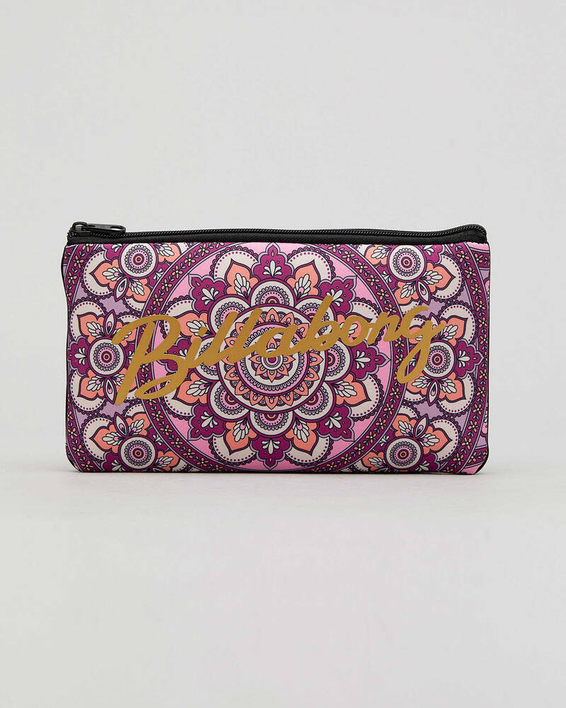 Billabong Delta Pencil Case for Womens