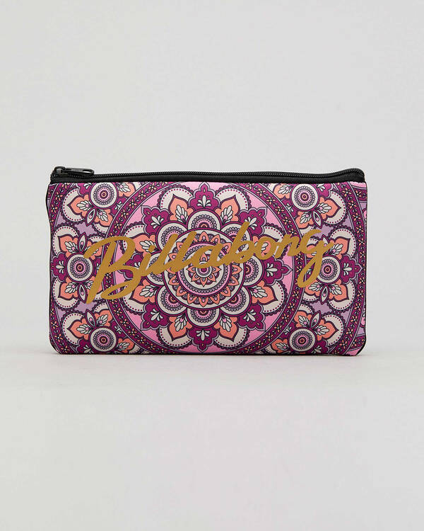 Billabong Delta Pencil Case for Womens