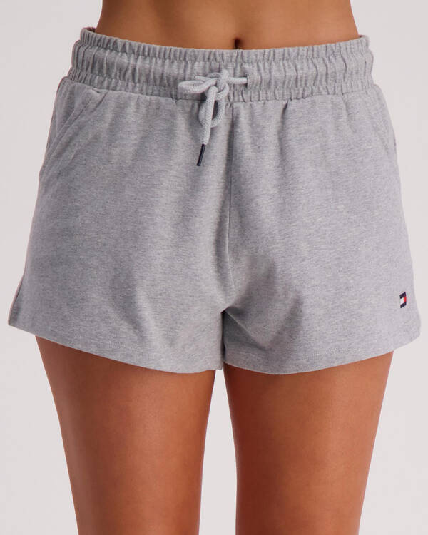 Tommy Hilfiger Flag Core Interlock Shorts for Womens