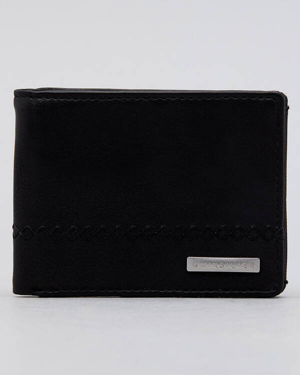 Quiksilver Stitchy 2 Wallet for Mens