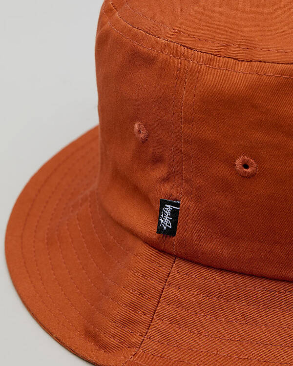 Stussy Stock Bucket Hat for Womens