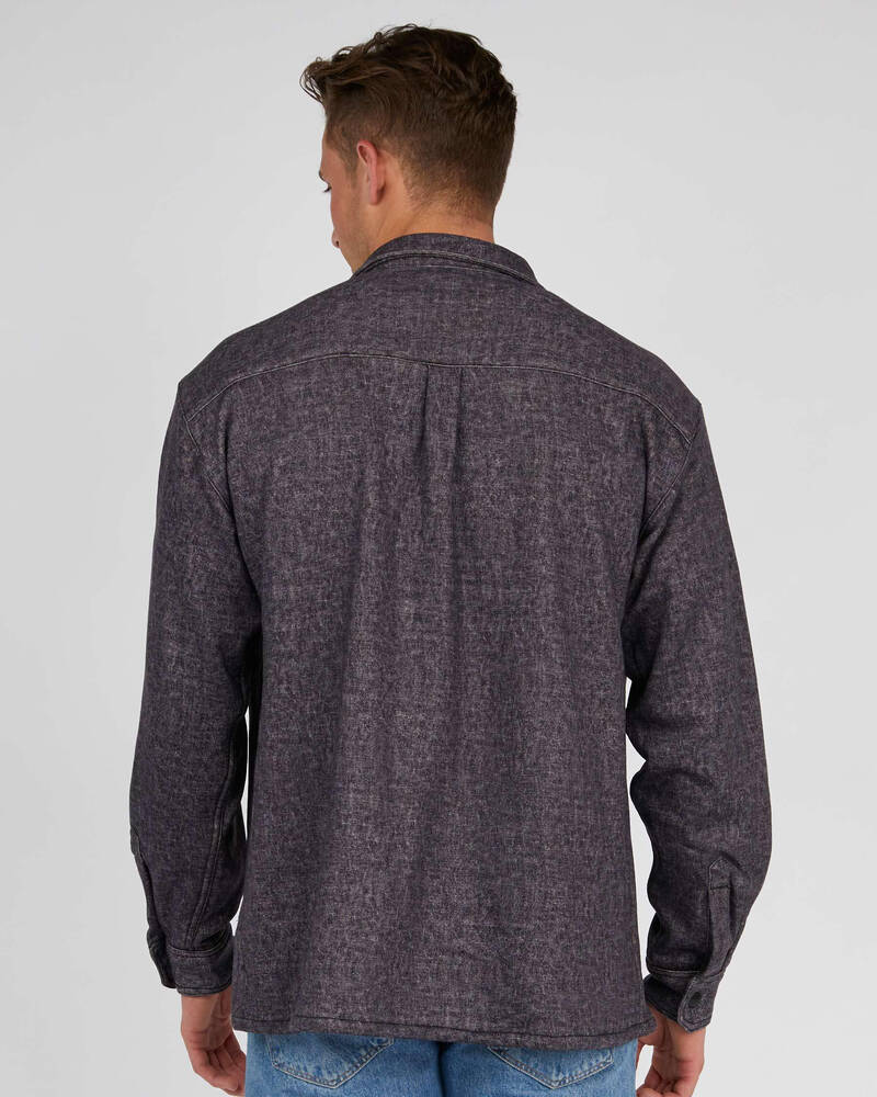Rusty Bipolar Long Sleeve Shirt for Mens