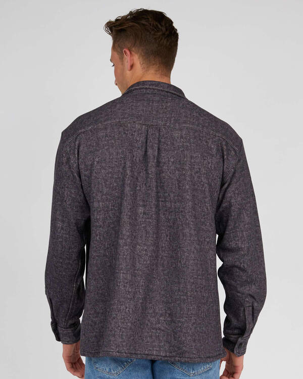 Rusty Bipolar Long Sleeve Shirt for Mens