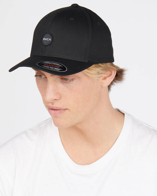 RVCA Mini Motors Flexfit Cap for Mens